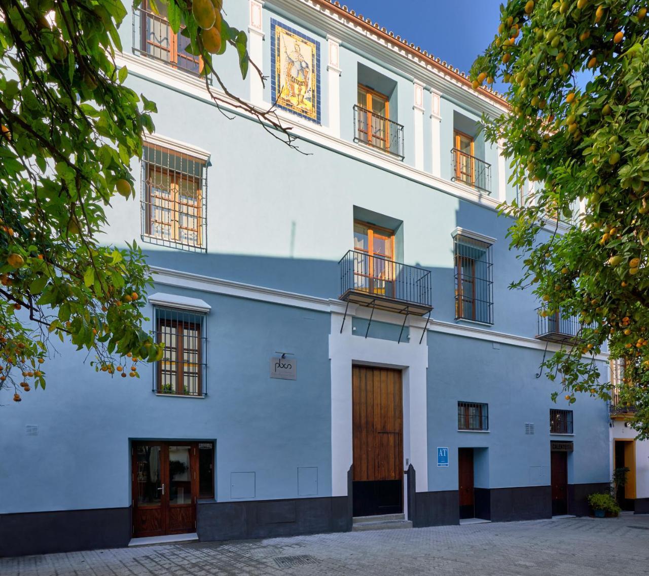 Apartamento Palacio Buenavista Sevilla Exterior foto