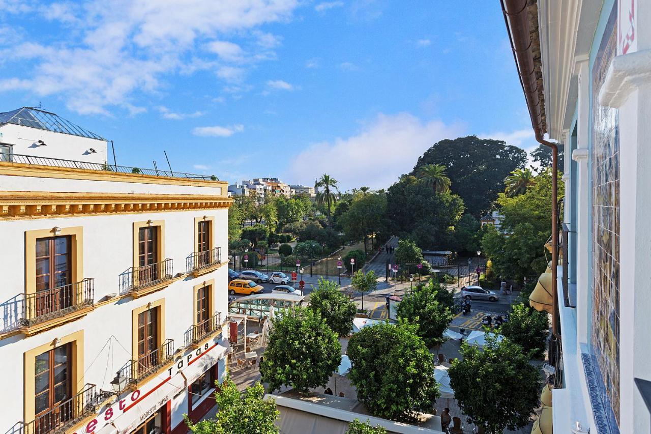 Apartamento Palacio Buenavista Sevilla Exterior foto