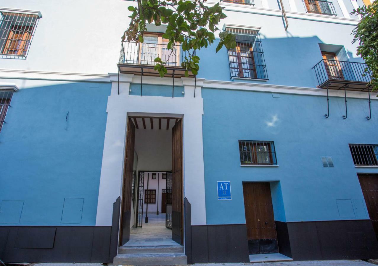 Apartamento Palacio Buenavista Sevilla Exterior foto